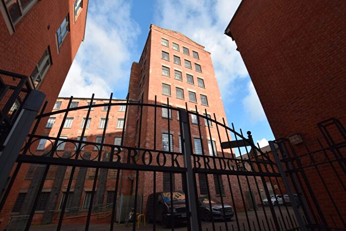 2 Bedroom Apartment To Rent In Brookbridge Court, Derby, Derbyshire, DE1