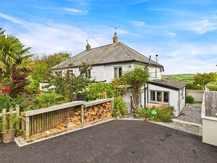 3 Bedroom Semi Detached House To Rent In Corner Cottages, Crackington Haven, Bude, EX23