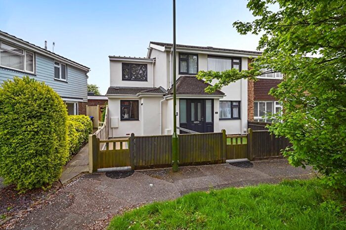 5 Bedroom House For Sale In Saffron Close, Shoreham By Sea, West Sussex, BN43