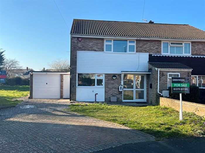 3 Bedroom Semi-Detached House For Sale In Pynne Close, Stockwood, Bristol, BS14