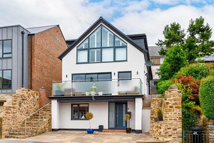 4 Bedroom Detached House For Sale In Carsick View Road, Fulwood, Sheffield, S10