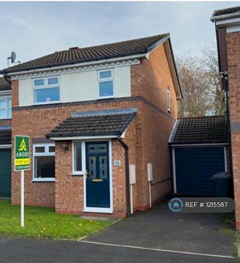 3 Bedroom Detached House To Rent In Fairway, Branston, Burton-On-Trent, DE14