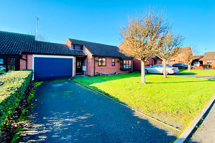 2 Bedroom Bungalow For Sale In Primrose Way, Queniborough, LE7