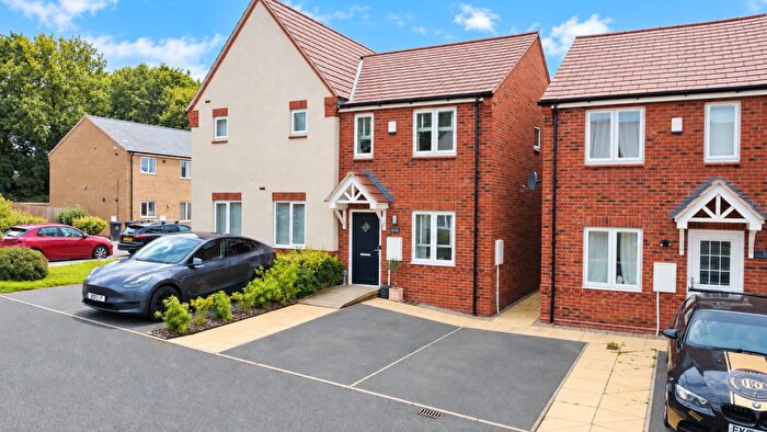 2 Bedroom Semi Detached House For Sale In Marigold Crescent, Shepshed, LE12