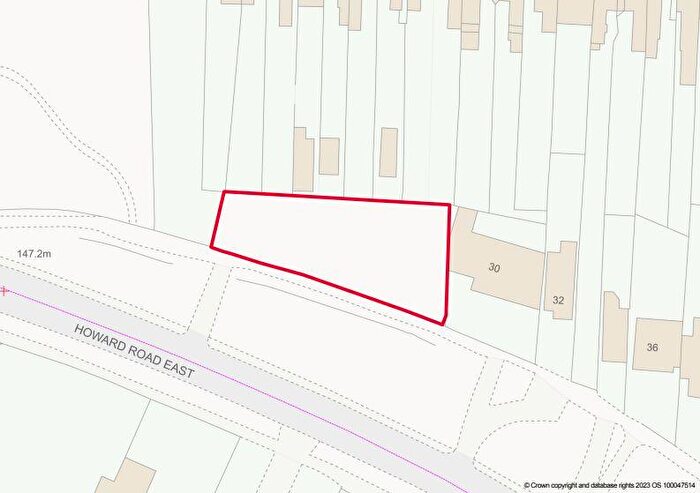 Land For Sale In Land Adjacent To Howard Road East, Kings Heath, Birmingham, B13
