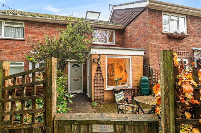 3 Bedroom Terraced House For Sale In Cadnam Close, Aldershot, Hampshire, GU11