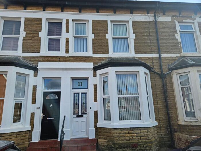 2 Bedroom Terraced House For Sale In Redvers Terrace, Northfield Avenue, Blackpool, FY1