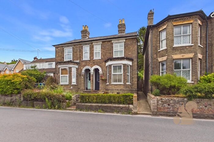 2 Bedroom Semi Detached House For Sale In Waldingfield Road, Sudbury, CO10