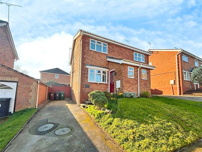 2 Bedroom Semi Detached House To Rent In Campion Road, Woodville, Swadlincote, Derbyshire, DE11