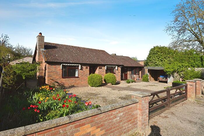 2 Bedroom Detached Bungalow For Sale In Back Road, Gorefield, Wisbech, PE13