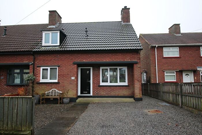 2 Bedroom End Of Terrace House For Sale In Grove Road, Brandon, Durham, DH7