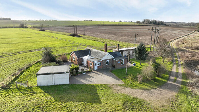 2 Bedroom Detached Bungalow For Sale In Belchamp St. Paul, Sudbury, Suffolk, CO10