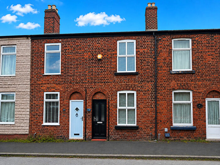 2 Bedroom Terraced House For Sale In Church Street, Moulton, Northwich, CW9