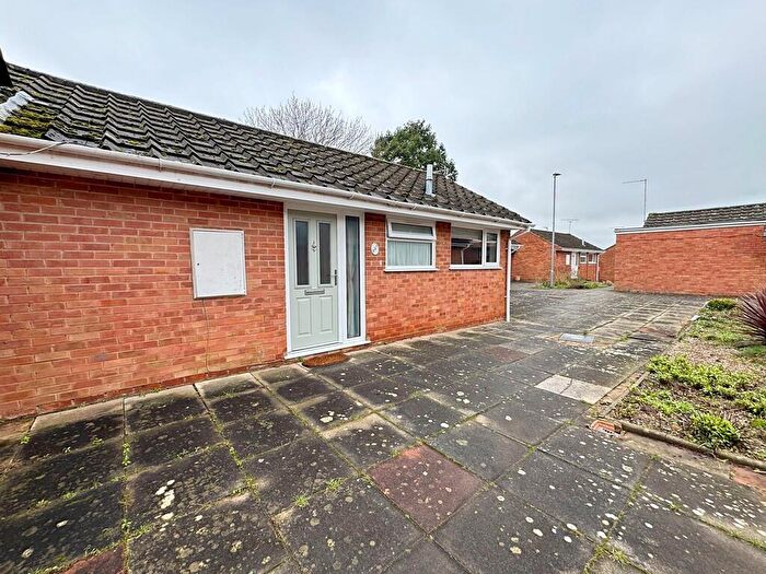 2 Bedroom Terraced Bungalow For Sale In Queens Court, Ledbury, HR8