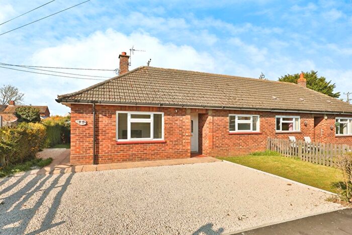 2 Bedroom Semi-Detached Bungalow For Sale In The Oval, Saham Toney, Thetford, IP25