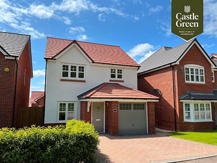 3 Bedroom Detached House For Sale In Keckwick Hill Crescent, Daresbury, Warrington, WA4