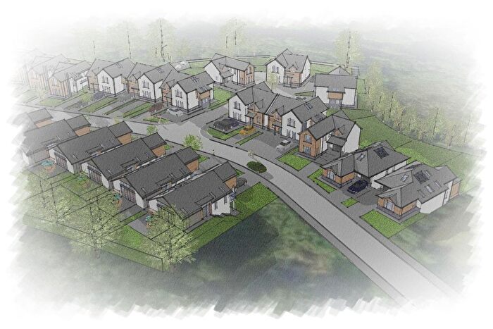 4 Bedroom Detached House For Sale In Llwyn Derw, Llanarth, SA47