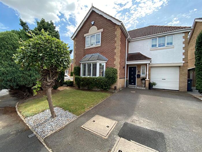 4 Bedroom Detached House For Sale In Templestowe Gate, Conisbrough, DN12