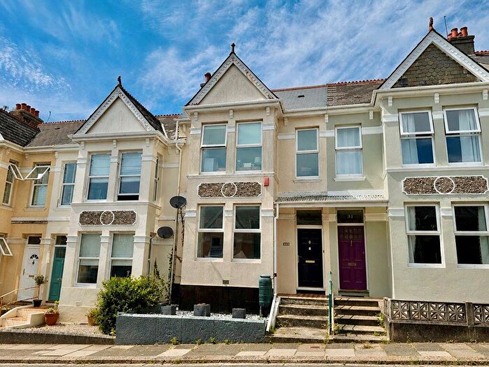 3 Bedroom Terraced House For Sale In Endsleigh Park Road, Peverell, Plymouth. Beautifully Presented Period Home With Garage In Sought-After Peverell, PL3