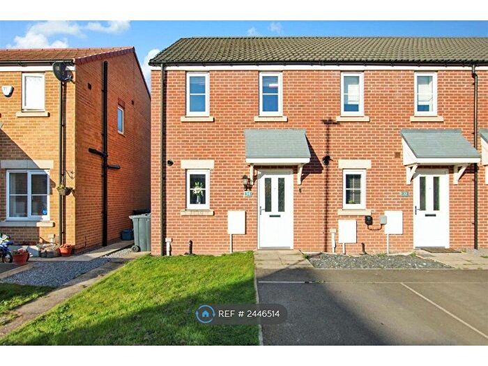 2 Bedroom End Of Terrace House To Rent In Brickside Way, Northallerton, DL6