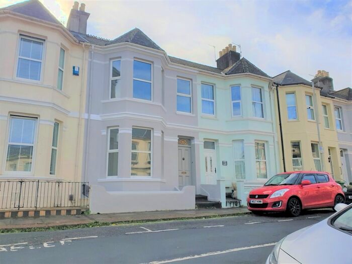 3 Bedroom Terraced House To Rent In Desborough Road, Plymouth, PL4