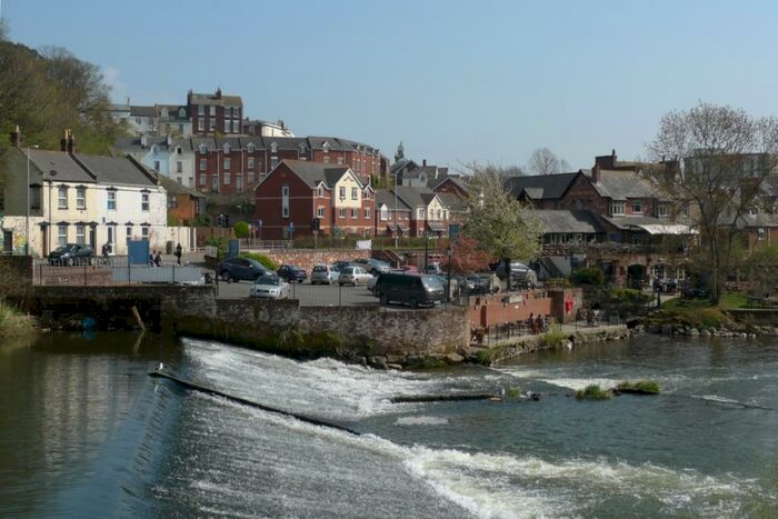 2 Bedroom Flat To Rent In Flat Barbican Court Exe Street, Exeter, EX4