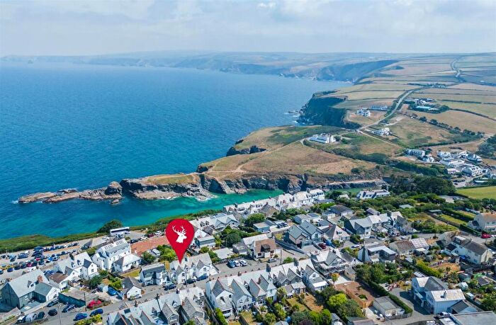 3 Bedroom Terraced House For Sale In Tintagel Terrace, Port Isaac, PL29