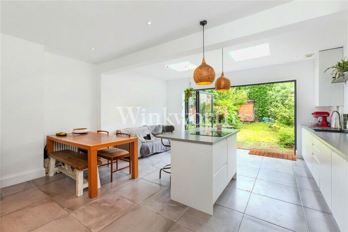 3 Bedroom Terraced House To Rent In Ashfield Road, London, N4