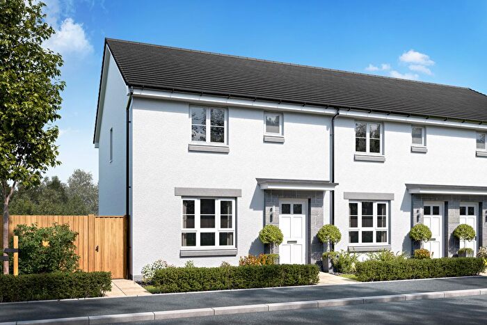 3 Bedroom Semi-detached House For Sale In "Cupar" At Hilton Crescent, Nairn, IV12