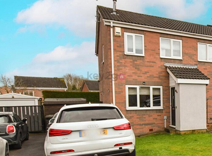 2 Bedroom Semi-Detached House For Sale In Inglewood Court, Sothall, Sheffield, S20