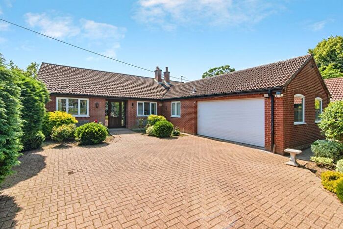 3 Bedroom Detached Bungalow For Sale In Church Road, Flixton, Bungay, NR35