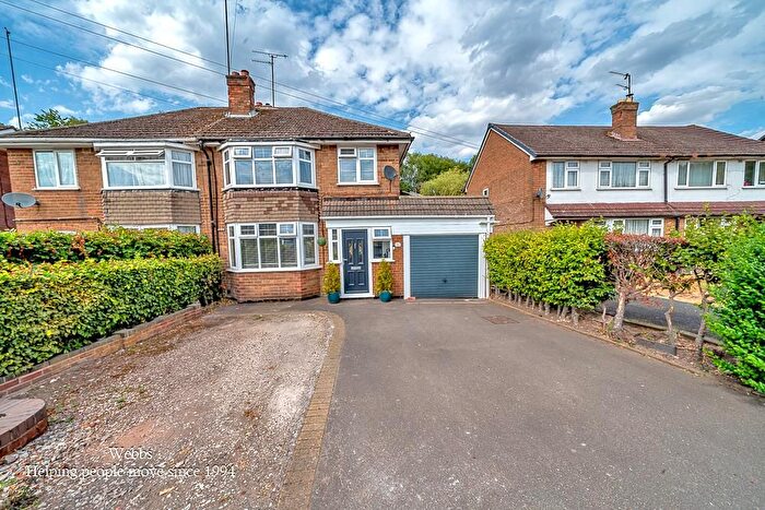 3 Bedroom Semi-detached House For Sale In Rawnsley Road, Hednesford, Cannock, WS12