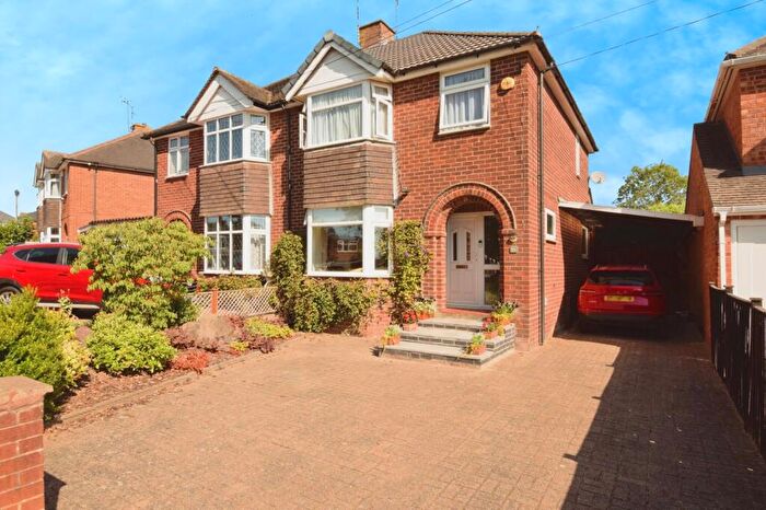 3 Bedroom Semi-Detached House For Sale In Sutton Avenue, Eastern Green, Coventry, CV5