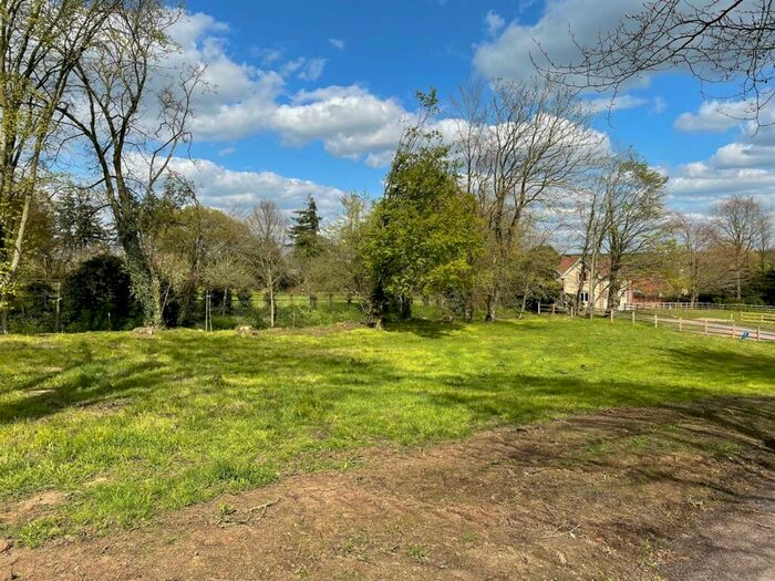Plot For Sale In Church Street, West Stour, Gillingham, SP8