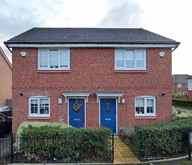 2 Bedroom Semi-Detached House To Rent In Galingale Road, Liverpool, Merseyside, L11