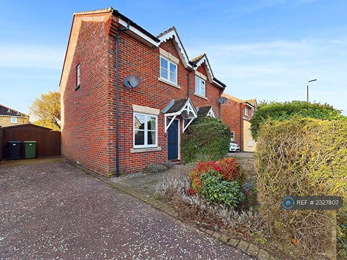 2 Bedroom Semi-Detached House To Rent In Shelfanger Road, Roydon, Diss, IP22