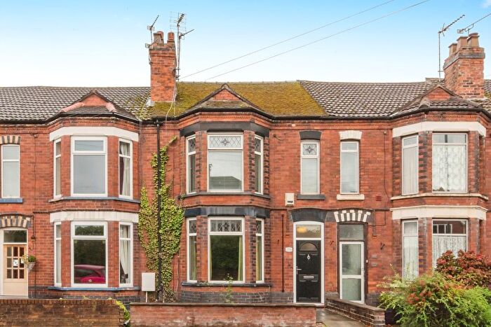 3 Bedroom Terraced House For Sale In Hungerford Road, Crewe, Cheshire, CW1
