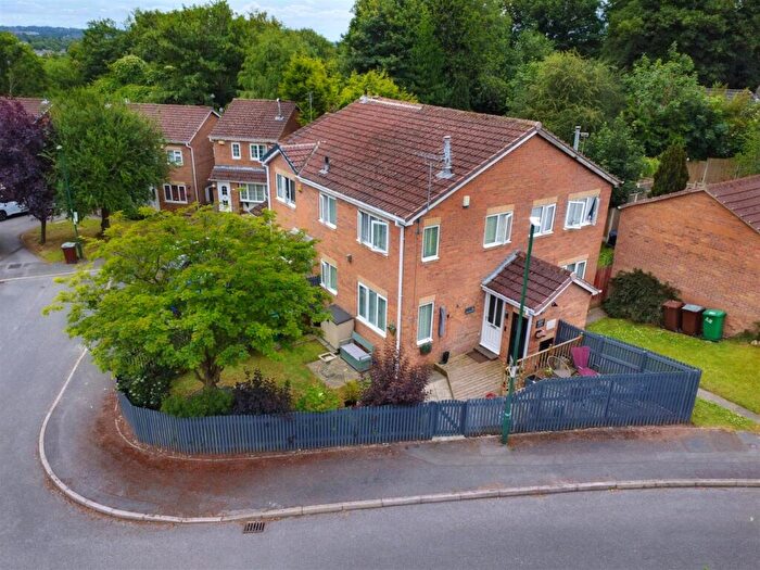 2 Bedroom Terraced House For Sale In Gunn Close, Nottingham, NG6