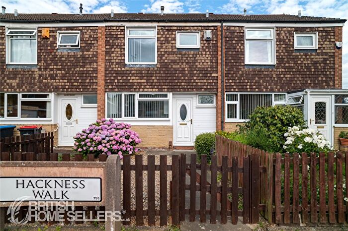 3 Bedroom Terraced House For Sale In Hackness Walk, Middlesbrough, North Yorkshire, TS5