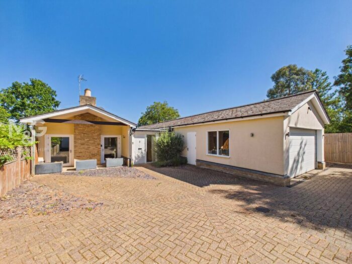 3 Bedroom Detached Bungalow For Sale In Queens Road, Bury St. Edmunds, IP33