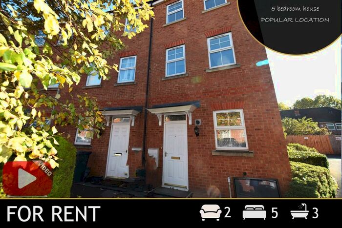 5 Bedroom House To Rent In Englewood Close, Leicester, Leicestershire, LE4