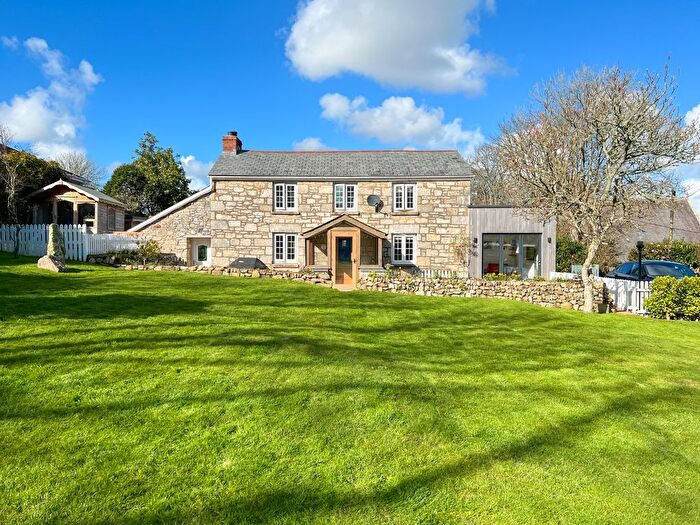 4 Bedroom Detached House For Sale In Godolphin Cross, Helston, TR13