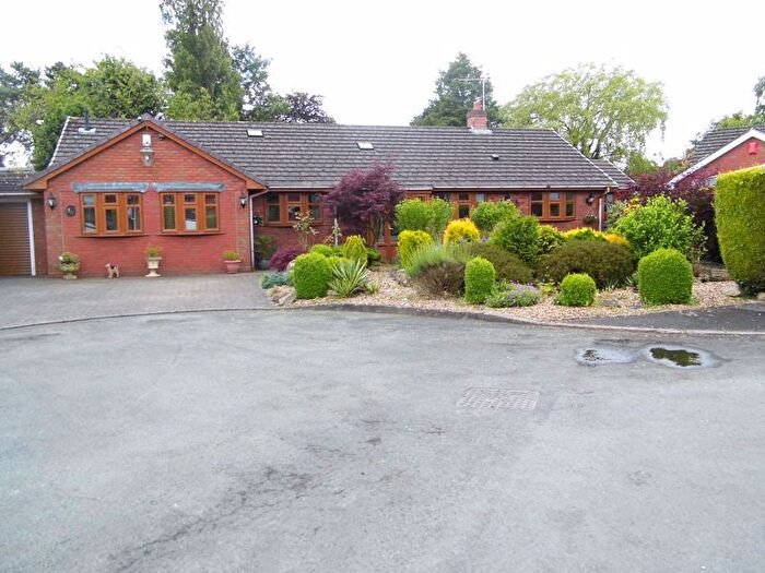 4 Bedroom Detached Bungalow For Sale In Old School Close, Weston, Stafford, ST18
