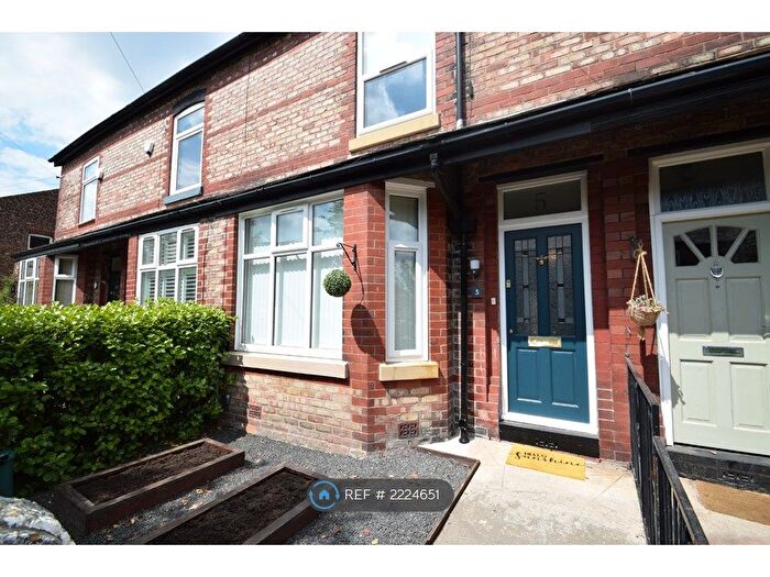 3 Bedroom Terraced House To Rent In Disley Avenue, Manchester, M20