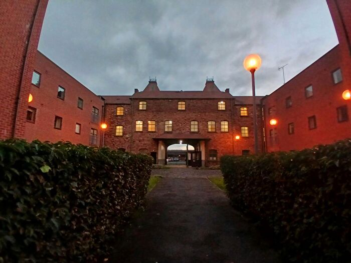 Studio To Rent In Hartley Court, Stoke-On-Trent, ST4