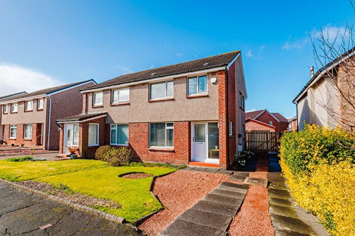 3 Bedroom Semi Detached House For Sale In Benbecula Road, Kilmarnock, KA3