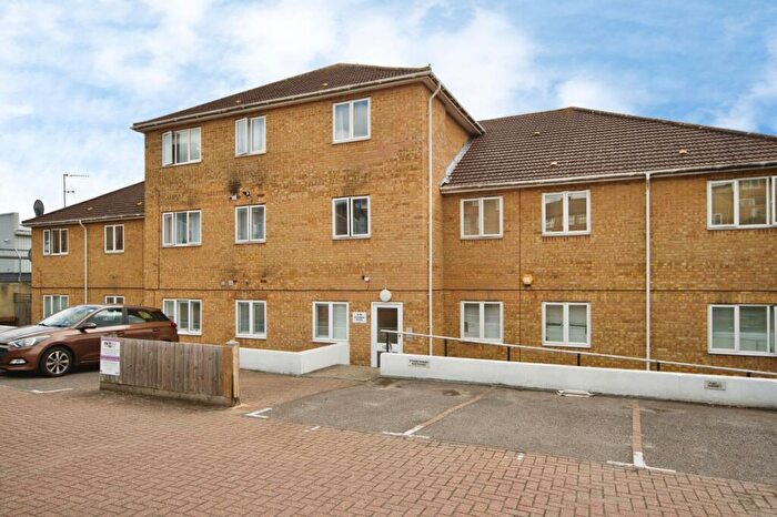 Flat For Sale In Hitchman House, A Collier Row Road, Romford, RM5