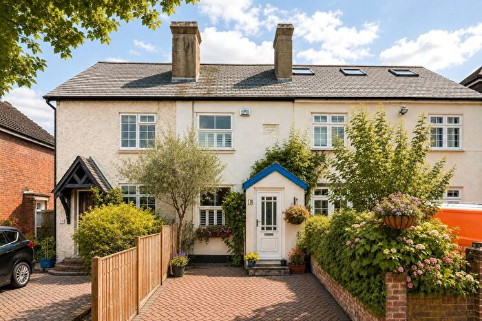 3 Bedroom Terraced House For Sale In Upper Village Road, Sunninghill, Ascot, Berkshire, SL5