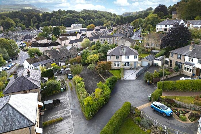 3 Bedroom Semi-Detached House For Sale In The Crescent, New Mill, Holmfirth, HD9