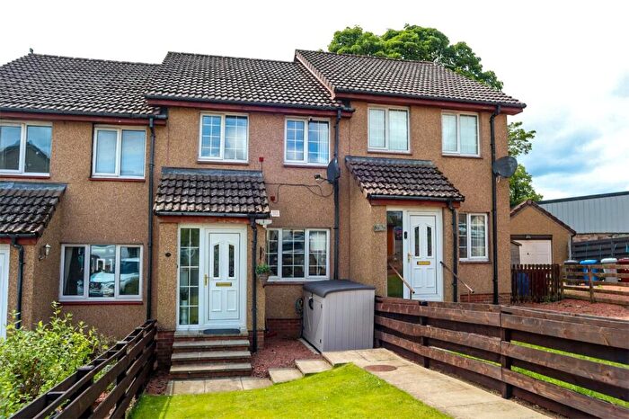 3 Bedroom Terraced House For Sale In Cooper Court, Carnwath, Lanark, South Lanarkshire, ML11